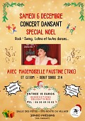 CONCERT  DANSANTE AVEC ORCHESTRE