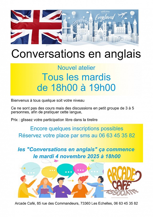 Conversation en anglais_Les Échelles