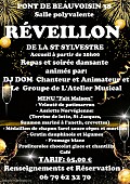 Réveillon St Sylvestre