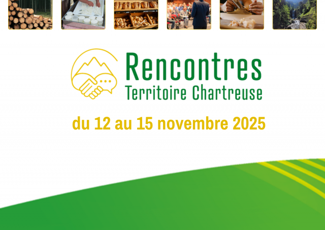 Rencontres Territoire Chartreuse