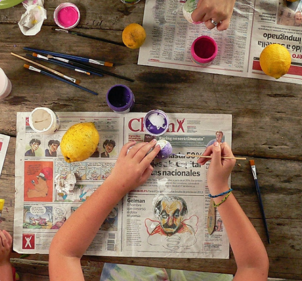 Atelier créatif animaux de la banquise_Saint-Béron