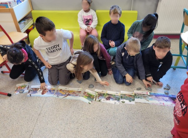 Atelier « Le petit paléontologue »_Saint-Christophe-la-Grotte