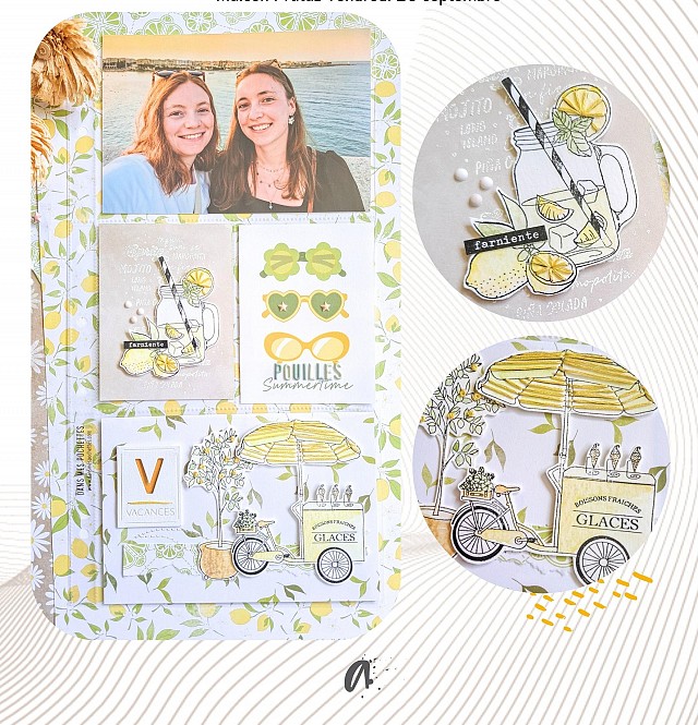 Atelier scrapbooking_Les Échelles