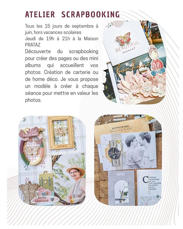 Atelier scrapbooking_Les Échelles