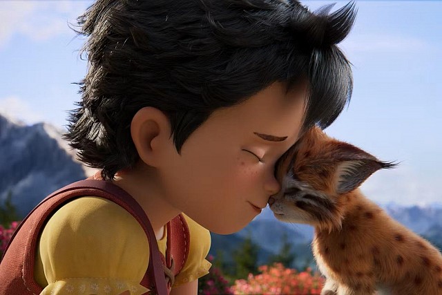 Cinébus : Heidi et le lynx des montagnes_Novalaise
