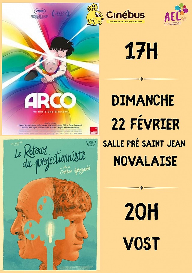 Cinébus : Le retour du projectionniste à Novalaise