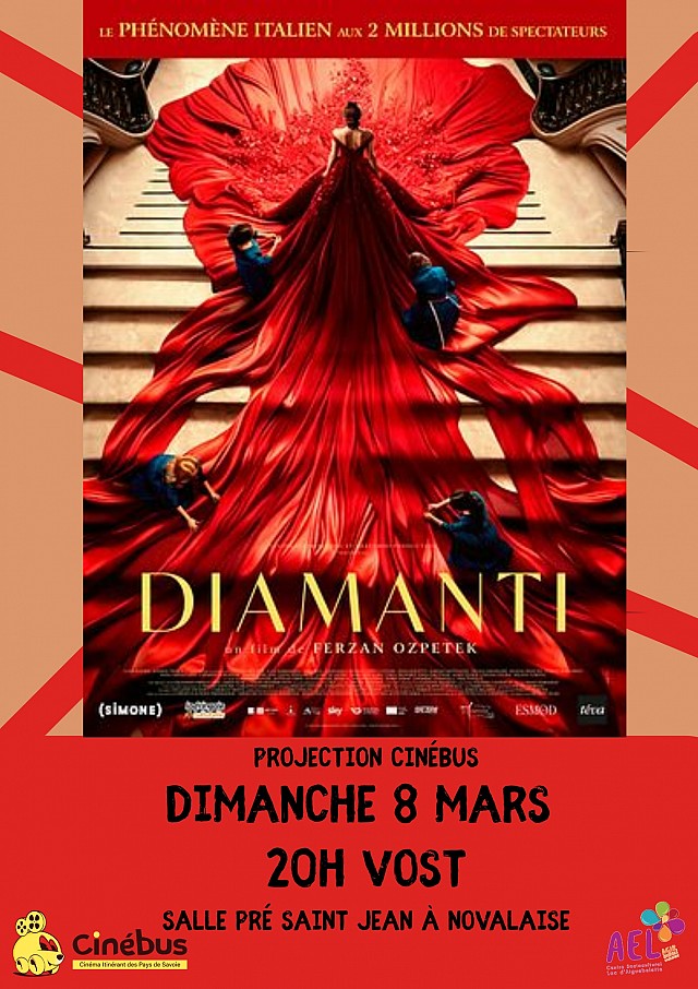 Cinébus : Diamanti à Novalaise