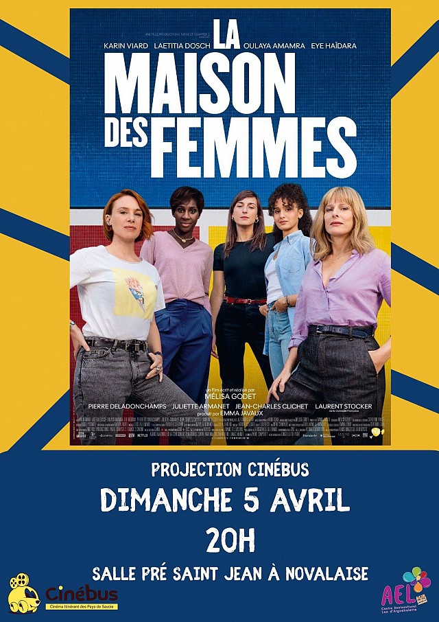Cinébus : La Maison des femmes_Novalaise