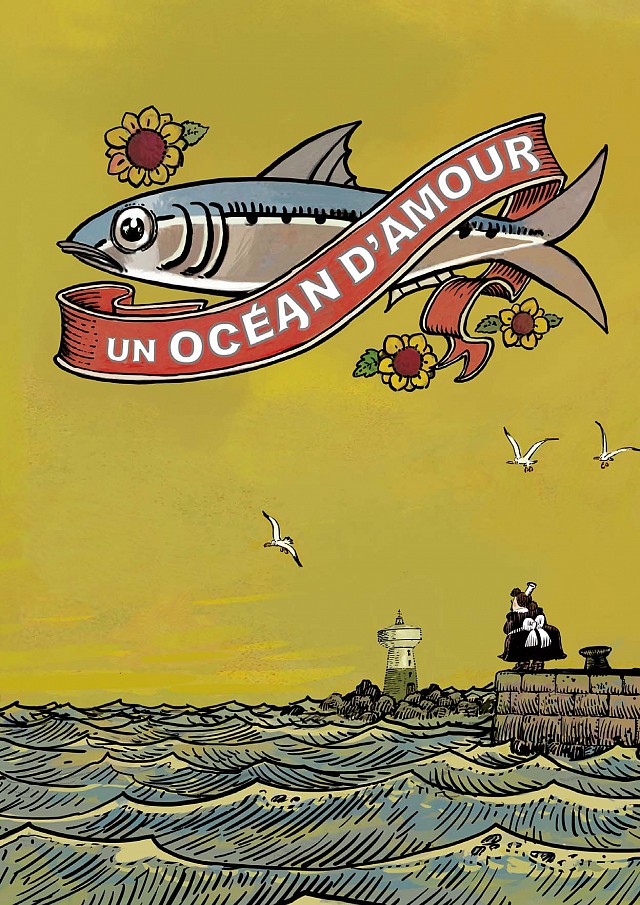 BD-concert « Un océan d’amour » à Novalaise