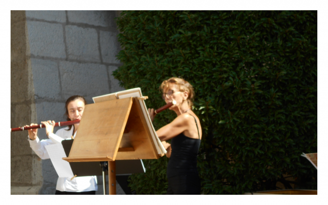 Nature de flûtes - concert I Rendez-vous Nature en Savoie_Saint-Genix-les-Villages