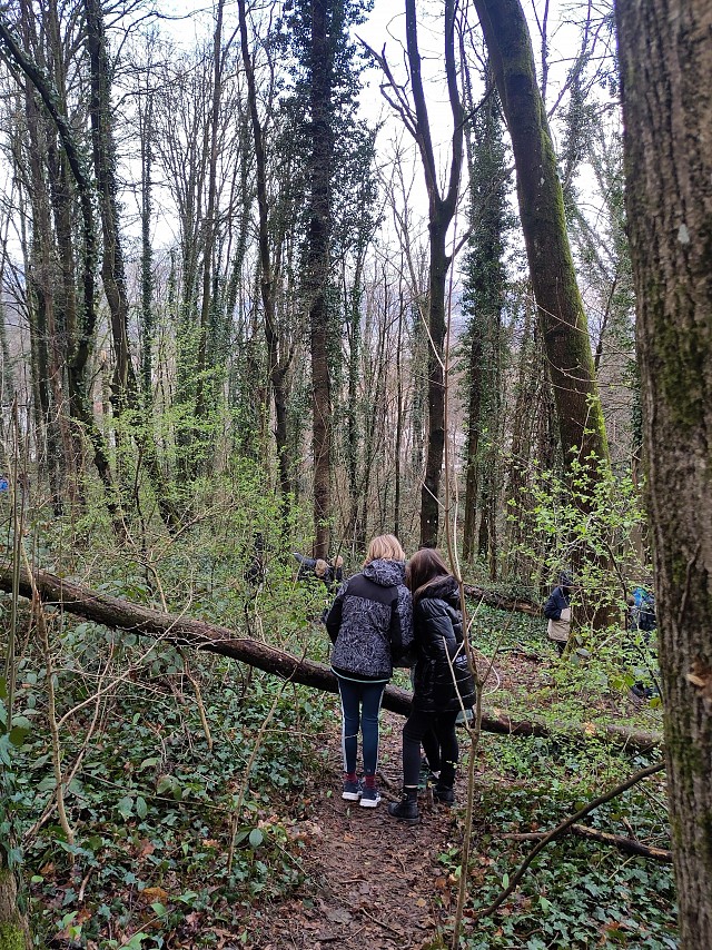 A la Découverte du marais avec les lycéens I Rendez-vous Nature en Savoie_Challes-les-Eaux