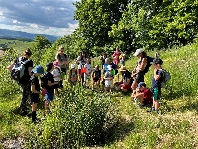 Découverte sensorielle de la nature des pelouses sèches de Monterminod I Rendez-vous Nature en Savoie_Saint-Alban-Leysse