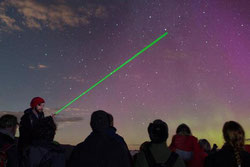 Soirée étoiles et laser I Rendez-vous Nature en Savoie_Séez