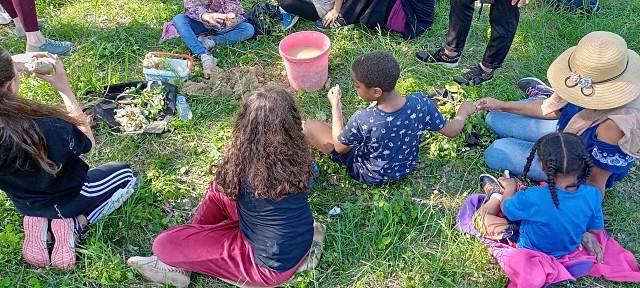Atelier artistique : Teintures végétales I Rendez-vous Nature en Savoie_Sainte-Hélène-du-Lac
