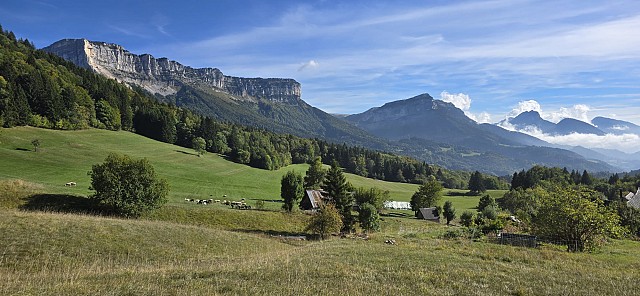 Il était une bergère : le troupeau qui suit l'herbe I Rendez-vous Nature en Savoie_Entremont-le-Vieux