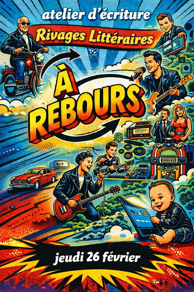 Atelier d'écrire « À rebours » à Novalaise