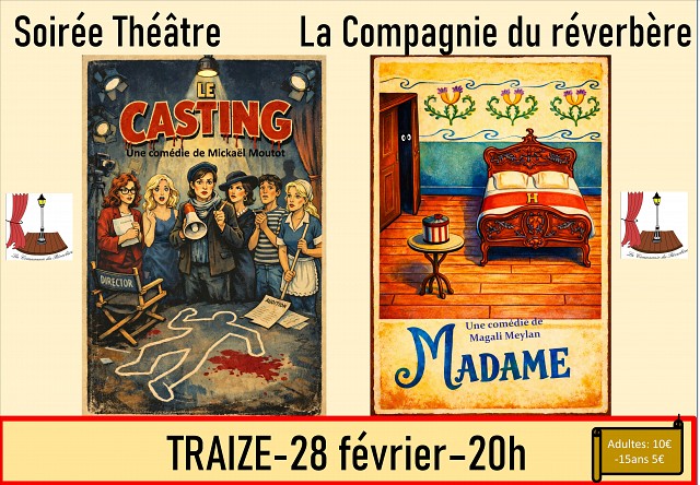 Affiche évènement
