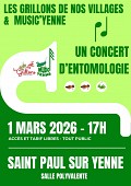 Un concert d'entomologie