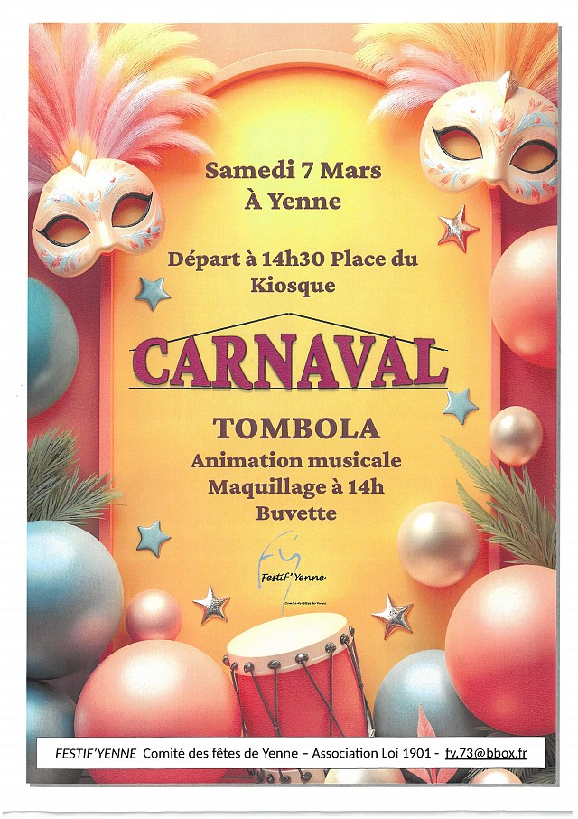 Carnaval de Yenne_Yenne