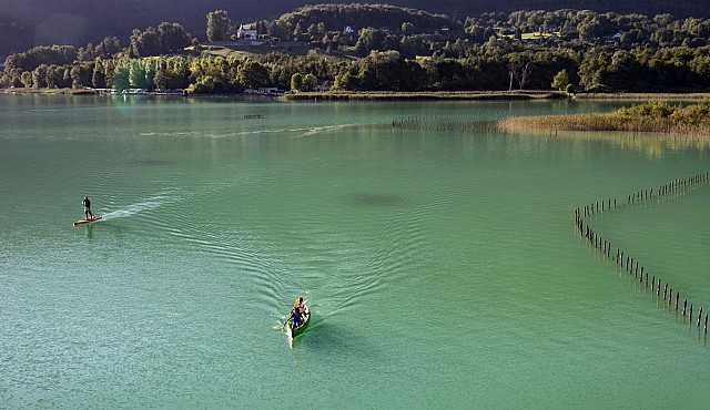 navigation Lac d'Aiguebelette