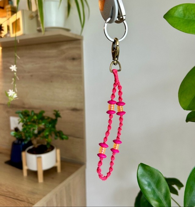 Atelier initiation Micro Macramé duo adulte/enfant_Novalaise