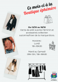Boutique éphémère_Les Échelles