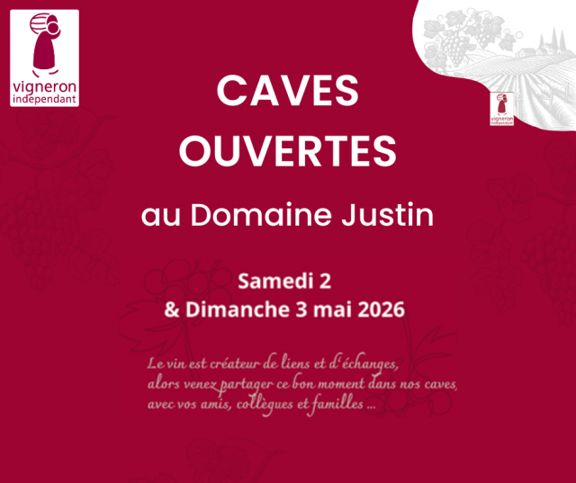Cave Ouverte • Domaine Justin_Jongieux