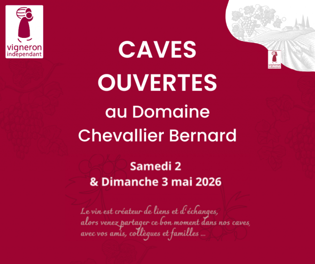 Cave Ouverte • Domaine Chevallier Bernard_Jongieux