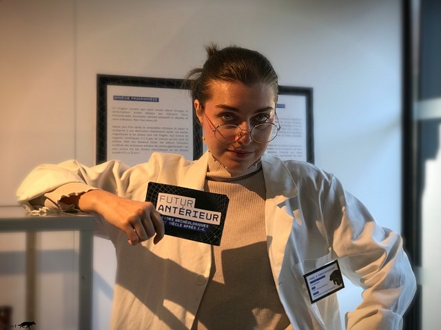 Visite flash théâtralisée de l’exposition 