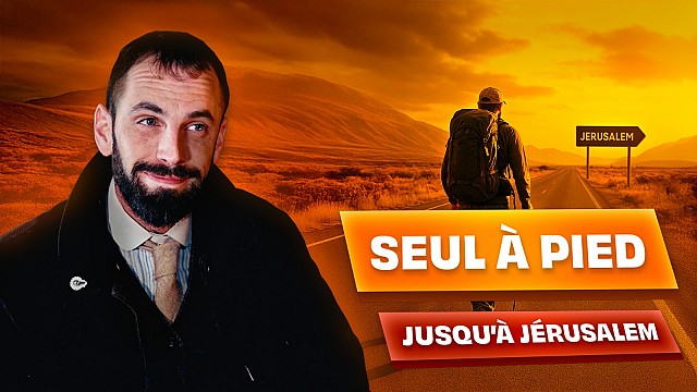 Alexis Jeanson : Jérusalem, une promesse - Rencontre et dédicace_Saint-Pierre-d'Entremont