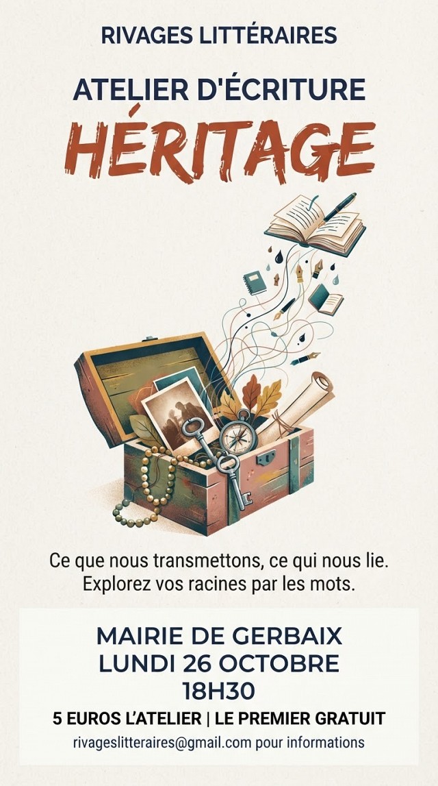 Atelier d'écriture 