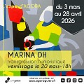 Exposition Marina DH : artiste plasticienne_Le Pont-de-Beauvoisin