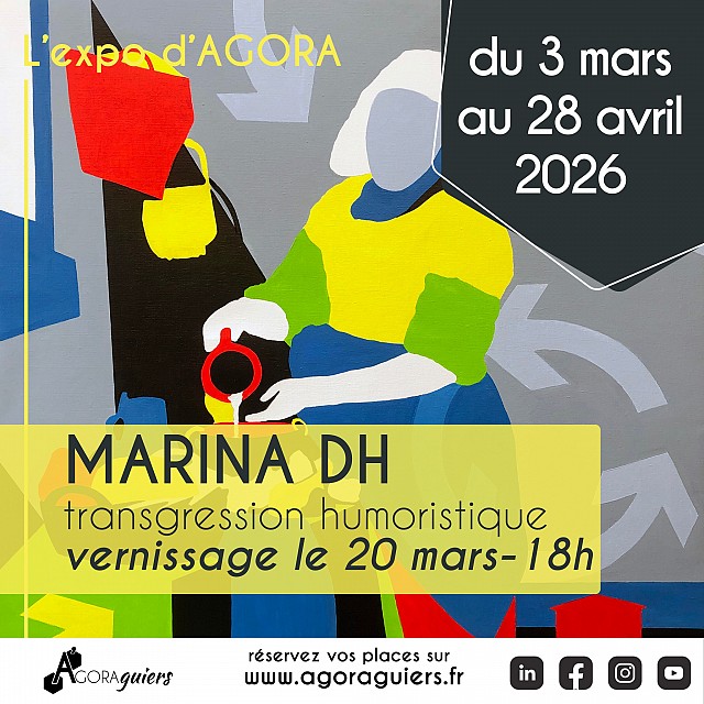 Exposition Marina DH : artiste plasticienne_Le Pont-de-Beauvoisin