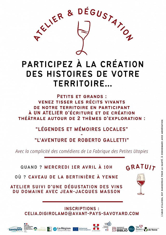 Création d'histoires au caveau