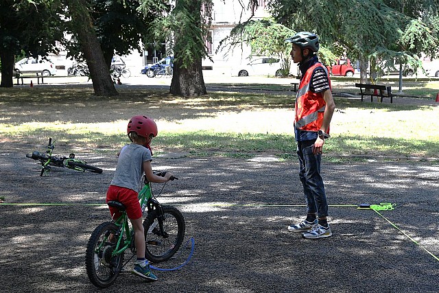 Atelier vélo - Parcours maniabilité_Saint-Genix-les-Villages
