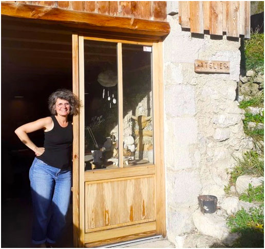 Les Artisans vous ouvrent leurs portes ! Visite de l'atelier de Nathalie Papapietro_Saint-Pierre-d'Entremont