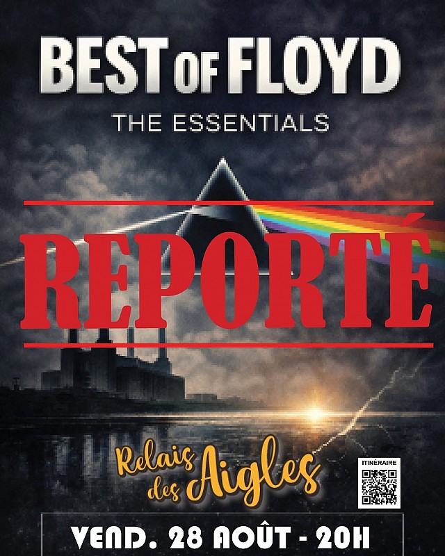 REPORTÉ - Concert Best Of Floyd au Relais des Aigles_Saint-Paul-sur-Yenne