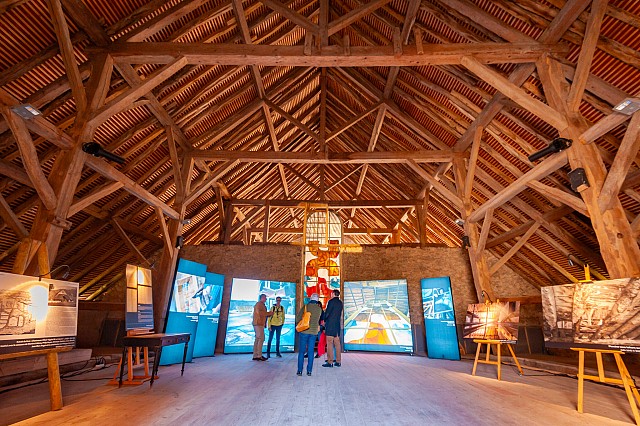 Les Fêtes de la Chartreuse - Découverte du vitrail d'Arcabas d'Aiguenoire_Entre-deux-Guiers