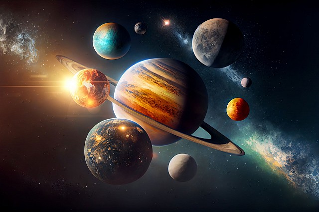 Exposition  - Les planètes_Romagnieu