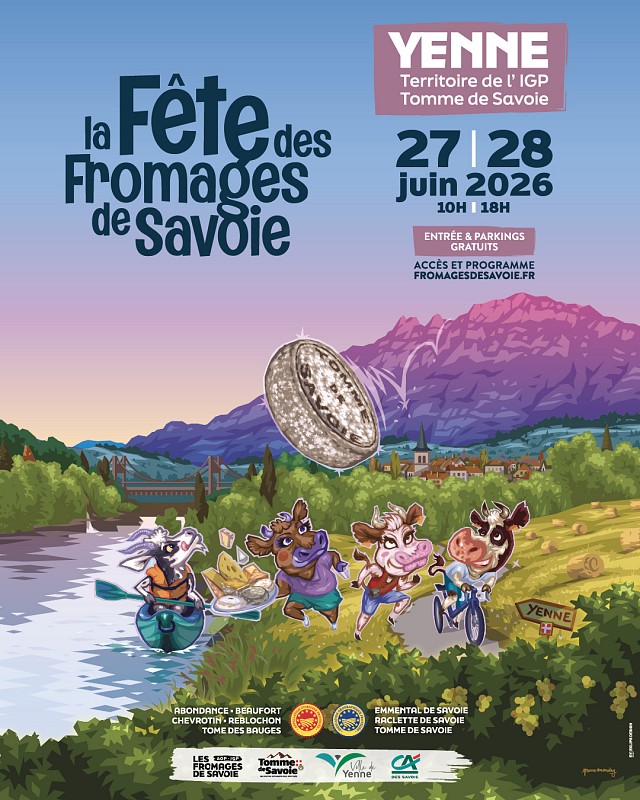 21ème Fête des Fromages de Savoie !_Yenne
