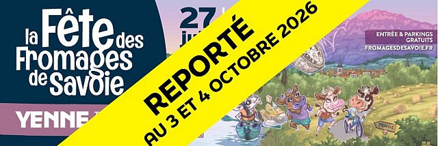 21ème Fête des Fromages de Savoie !_Yenne