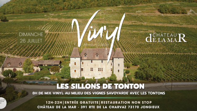 VIN'YL au Château de la Mar • Édition de juillet_Jongieux