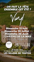 VIN'YL au Château de la Mar • Édition de juillet_Jongieux