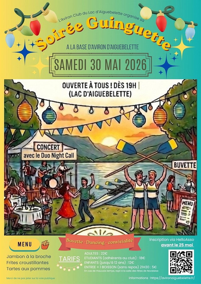 Soirée Guinguette_Novalaise