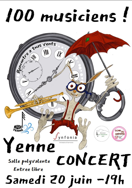 Concert - Rencontre à tous vents_Yenne