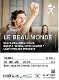 Théâtre - Savoie Nomade : Le Beau Monde_Saint-Jean-de-Chevelu