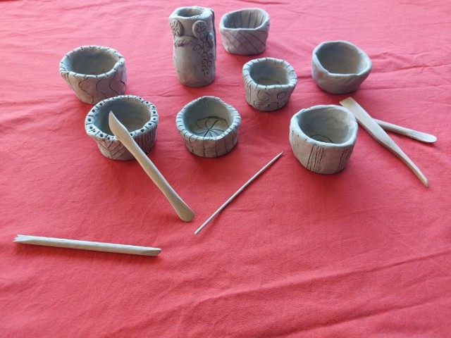 Atelier poterie gauloise_Aoste