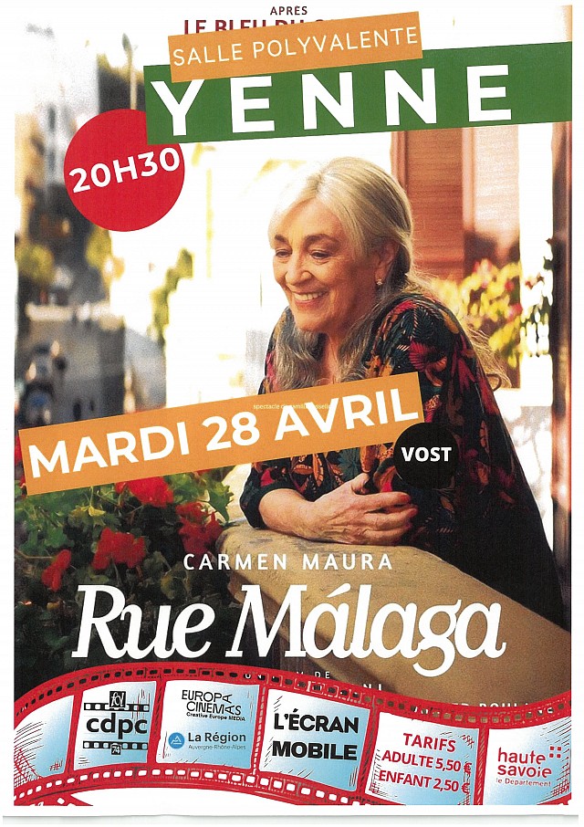 Cinéma à Yenne : Rue Málaga_Yenne