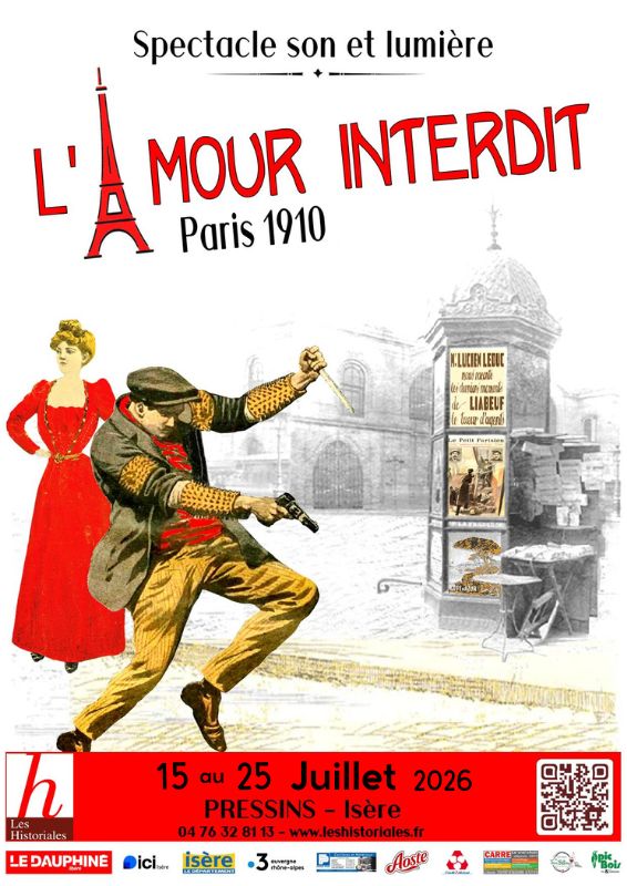 L'Amour interdit, Paris 1910