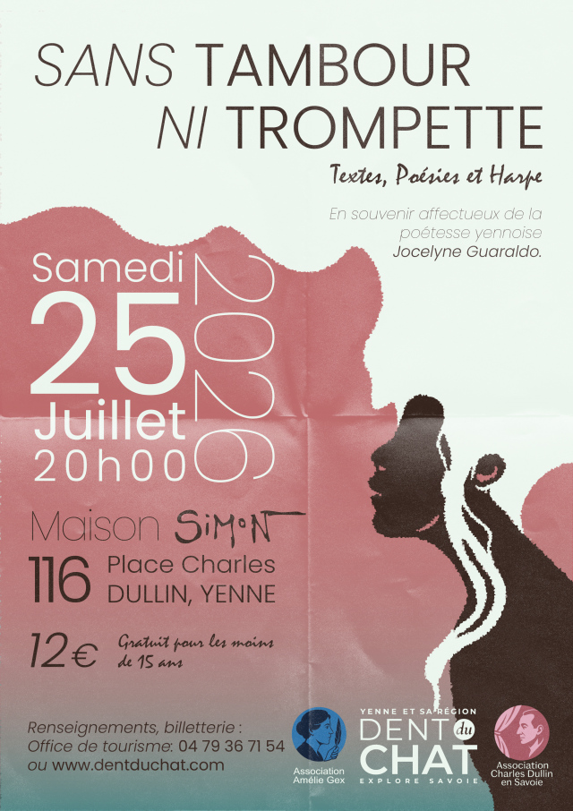 Musique et poésie : Sans tambours ni trompettes_Yenne